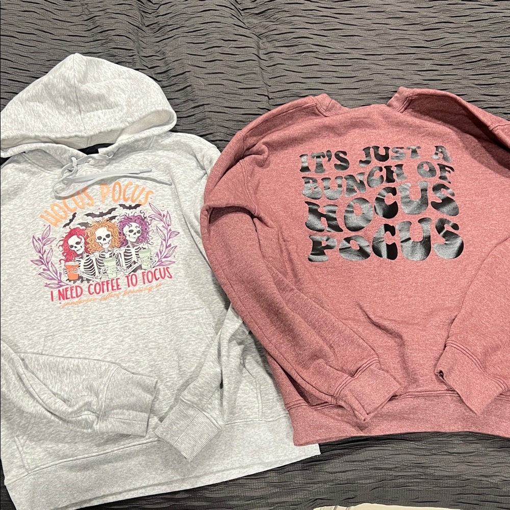 Halloween sweastshirts